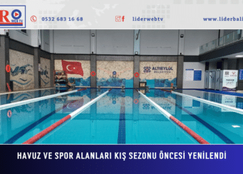 HAVUZ VE SPOR ALANLARI KIŞ SEZONU