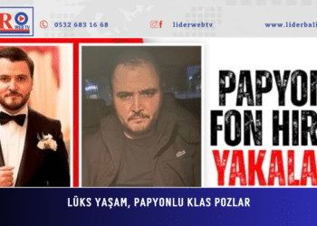 Fon soruşturmasında gözaltına alınan Erdin Özel’in lüks yaşamı gündemde