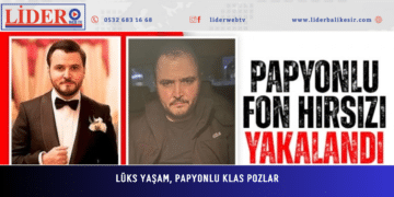 Fon soruşturmasında gözaltına alınan Erdin Özel’in lüks yaşamı gündemde