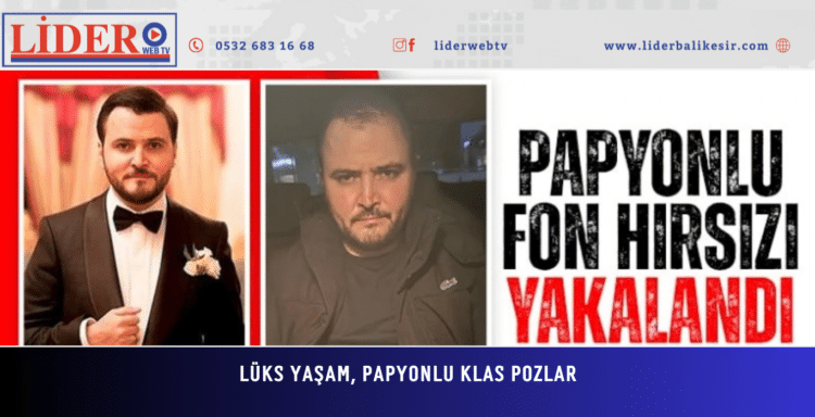 Fon soruşturmasında gözaltına alınan Erdin Özel’in lüks yaşamı gündemde