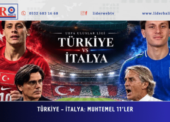 Türkiye – İtalya: Muhtemel 11’ler