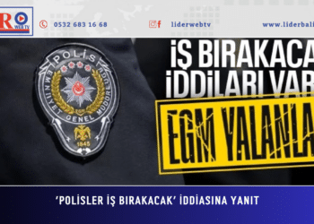 ‘POLİSLER İŞ BIRAKACAK’ İDDİASINA YANIT