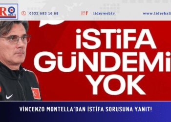 Vincenzo Montella’dan istifa sorusuna yanıt!