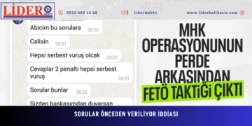 MHK soruşturmasında dikkat çeken detay:
