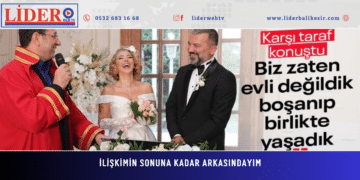 İlişkimin sonuna kadar arkasındayım