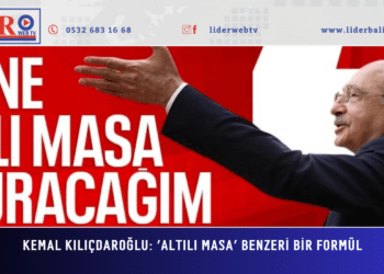 Kemal Kılıçdaroğlu: ‘Altılı Masa’ benzeri bir formül ile kazanacağız