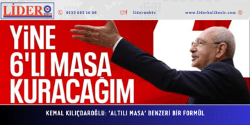 Kemal Kılıçdaroğlu: ‘Altılı Masa’ benzeri bir formül ile kazanacağız