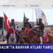 AYVALIK’TA RAHVAN ATLARI YARIŞTI…