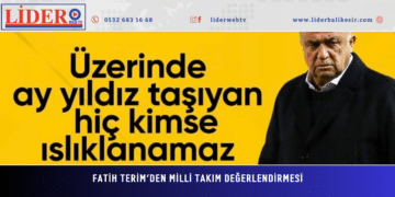 Fatih Terim’den milli takım değerlendirmesi: Kimse ıslıklanamaz