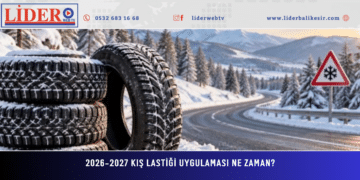 2026-2027 kış lastiği uygulaması ne zaman?