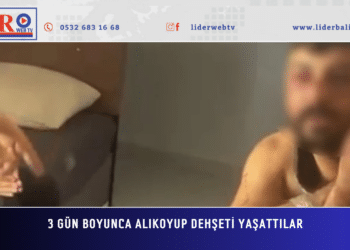 3 gün boyunca alıkoyup dehşeti yaşattılar