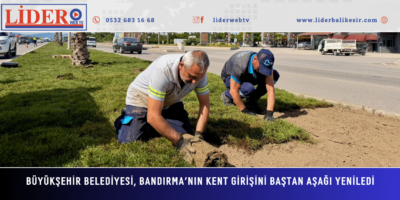 “GAZİLER BU ÜLKENİN TEMİNATIDIR”