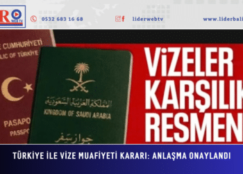 Türkiye ile vize muafiyeti kararı: Anlaşma onaylandı