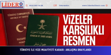 Türkiye ile vize muafiyeti kararı: Anlaşma onaylandı