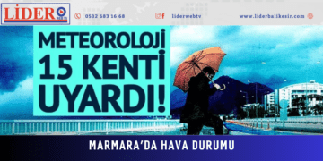 MARMARA’DA HAVA DURUMU