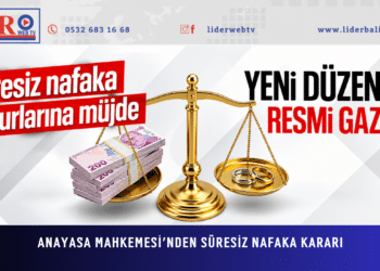 Anayasa Mahkemesi’nden süresiz nafaka kararı: ‘Süresiz olarak’ ibaresi iptal edildi