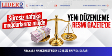 Anayasa Mahkemesi’nden süresiz nafaka kararı: ‘Süresiz olarak’ ibaresi iptal edildi