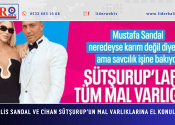 Melis Sandal ve Cihan Sütşurup’un mal varlıklarına el konuldu