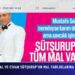 Melis Sandal ve Cihan Sütşurup’un mal varlıklarına el konuldu