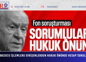 Devlet Bahçeli: Piyasa bozucu işlemlere girişenlerden hukuk önünde hesap sorulmalıdır
