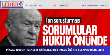 Devlet Bahçeli: Piyasa bozucu işlemlere girişenlerden hukuk önünde hesap sorulmalıdır