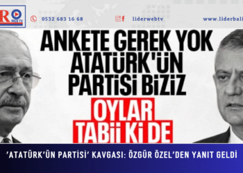 ‘Atatürk’ün partisi’ kavgası: Özgür Özel’den yanıt geldi