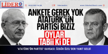 ‘Atatürk’ün partisi’ kavgası: Özgür Özel’den yanıt geldi