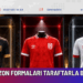 YENİ SEZON FORMALARI TARAFTARLA BULUŞTU