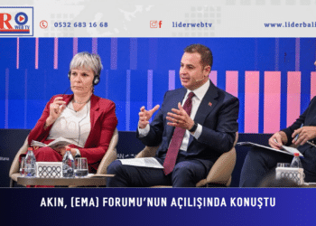 akın, (EMA) Forumu’nun açılışında konuştu