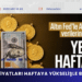 Altın fiyatları haftaya yükselişle başladı