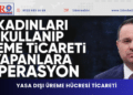 Akın Gürlek duyurdu: 14 ilde “yasa dışı üreme hücresi ticareti” operasyonu