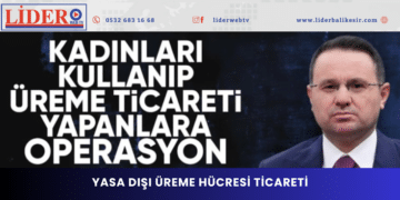 Akın Gürlek duyurdu: 14 ilde “yasa dışı üreme hücresi ticareti” operasyonu