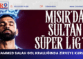 Muhammed Salah gol krallığında zirveye kuruldu