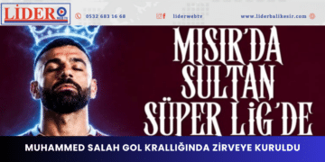 Muhammed Salah gol krallığında zirveye kuruldu