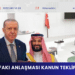 Mekke İttifakı Anlaşması Kanun Teklifi Meclis’te