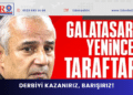 İsmail Kartal’dan istifa tezahüratlarına cevap geldi: Derbiyi kazanırız, barışırız!