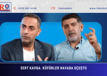 Murat Ağırel ve Levent Gültekin arasında sert kavga: Küfürler havada uçuştu