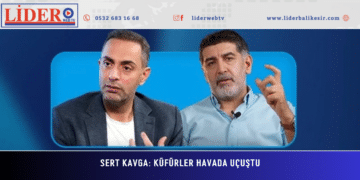 Murat Ağırel ve Levent Gültekin arasında sert kavga: Küfürler havada uçuştu