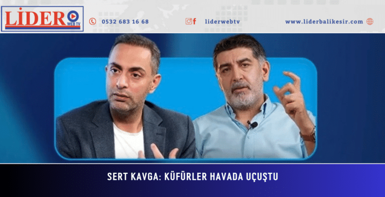 Murat Ağırel ve Levent Gültekin arasında sert kavga: Küfürler havada uçuştu