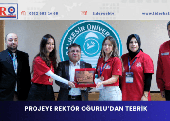 TEKNOFEST’te Üçüncülük Ödülü Getiren Projeye Rektör Oğurlu’dan Tebrik