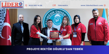 TEKNOFEST’te Üçüncülük Ödülü Getiren Projeye Rektör Oğurlu’dan Tebrik