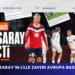 Galatasaray’ın Lille zaferi Avrupa basınının gündeminde!