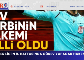 Galatasaray – Fenerbahçe derbisinin hakemi belli oldu