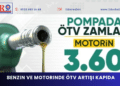 Benzin ve motorinde ÖTV artışı kapıda