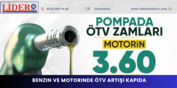 Benzin ve motorinde ÖTV artışı kapıda