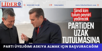 Mustafa Sarıgül: Parti üyeliğimi askıya almak için başvuracağım