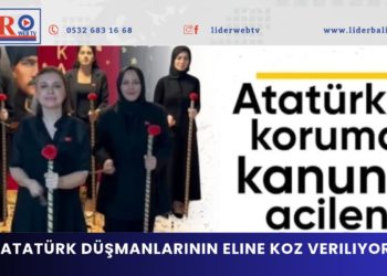 Atatürk düşmanlarının eline koz veriliyor.