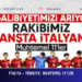 İtalya – Türkiye: Muhtemel 11’ler