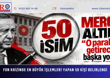Fon krizinde en büyük işlemleri yapan 50 kişi belirlendi