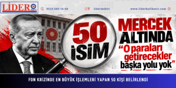 Fon krizinde en büyük işlemleri yapan 50 kişi belirlendi